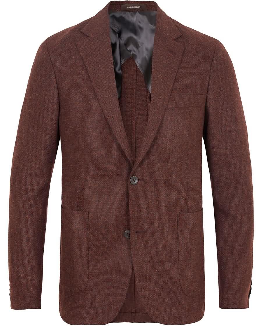 oscar jacobson einar structure blazer red Mote Online l322p